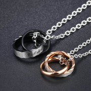 European And American Fashion Double Interlocking – Jewelry Gift Ideas — 1