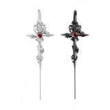 Taboo Rose Puncture Ear Hanging Auricular Needle – Useful Gifts — 2