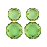 Summer Bohemian Style Transparent Resin Earrings – Stylish Gifts — 9