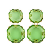 Summer Bohemian Style Transparent Resin Earrings – Stylish Gifts — 9