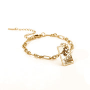 12 Tarot Card Series Fashion Trend Long Oval Link – Stylish Gifts — 1