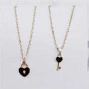 Couple Necklaces A Pair Of Retro Men's And Women's – Gifts for Her — 1