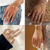Personality Fashion Tassel Linked Pendant Chain – Jewelry Gift Ideas — 1