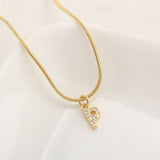 Simple Fashion English Pendant Necklace – Jewelry Gift Ideas — 3