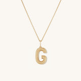 Personalized Simple Letter Necklace Fashion – Jewelry Gift Ideas — 13