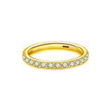 Popular Trendy Inlaid Zirconium Stainless Steel – Surprise Gifts — 12
