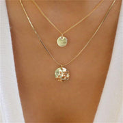 Women's Simple Fashion Multi-layer Necklace – Jewelry Gift Ideas — 14
