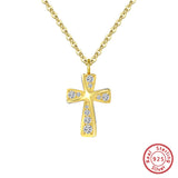 Cross Necklace High-grade Inlaid Full Diamond – Jewelry Gift Ideas — 4