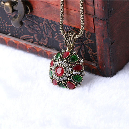 Antique Wedding Necklace Ring Earring Jewelry Set – Jewelry Gift Ideas — 2