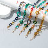 Colorful Mixed Acrylic Halter Glasses Cord – Special Occasion Gifts — 2