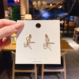 925 Silver Pin Earrings Women – Gifts for Her — 19
