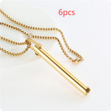 Adjustable Necklace And Ring Relieve Pressure – Jewelry Gift Ideas — 12