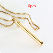 Adjustable Necklace And Ring Relieve Pressure – Jewelry Gift Ideas — 12