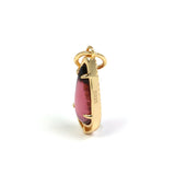 Natural Red Pomegranate Pendant – Jewelry Gift Ideas — 3