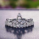 Personality Creative Micro-set Zircon Women's Crown – Gifts for Her — 2