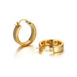 Metal Advanced Geometric Circular Earrings – Birthday Gifts — 8