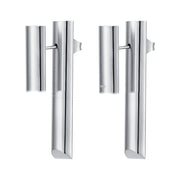Men's And Women's Fashion Titanium Steel Geometric – Stylish Gifts — 3