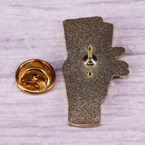 Mysterious Hand Brooch Moon Badge Divination – Stylish Gifts — 3