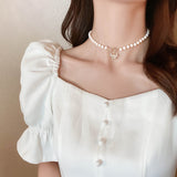 Butterfly Pearl Necklace Women's Cold Style – Jewelry Gift Ideas — 3