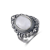 Natural Green Fashion Emerald Ring Women – Stylish Gifts — 4