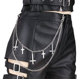 Upside Down Cross Phants Zipper – Practical Gifts — 1