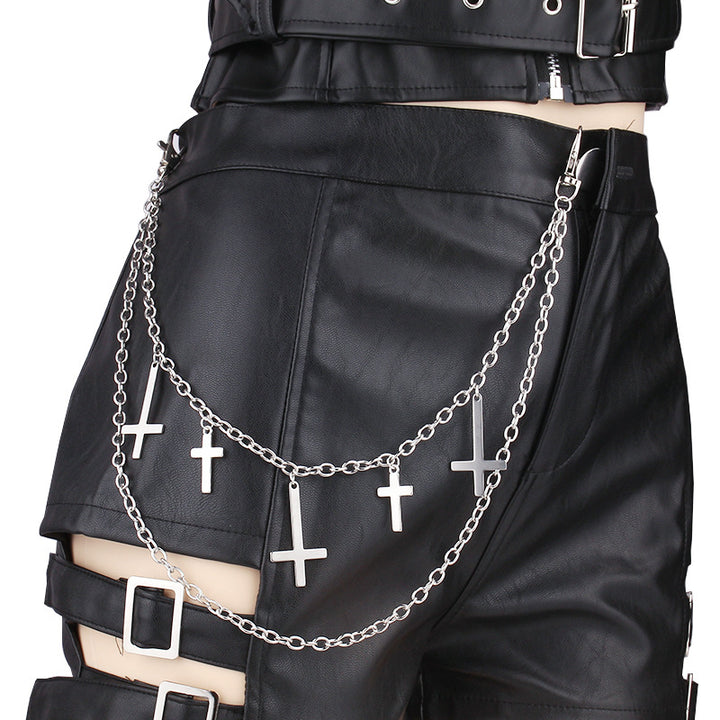 Upside Down Cross Phants Zipper – Practical Gifts — 1