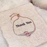 Women's Fashion And Fully-jewelled Snake Bracelet – Stylish Gifts — 6