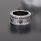 Fashion Eyelet Star Wheel Spinning Ring – Stylish Gifts — 3