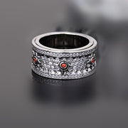 Fashion Eyelet Star Wheel Spinning Ring – Stylish Gifts — 3