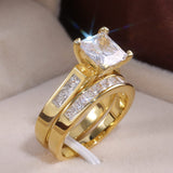 Fashion Temperament Couple Zircon Ring – Stylish Gifts — 5