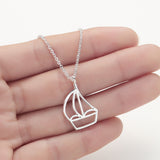 European And American Alloy Pendant Necklace – Jewelry Gift Ideas — 2