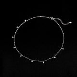 Women's Short Sterling Silver Tassel Niche Design – Jewelry Gift Ideas — 3