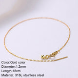 Simple Stainless Steel Bracelet – Jewelry Gift Ideas — 8