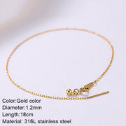 Simple Stainless Steel Bracelet – Jewelry Gift Ideas — 8