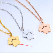 Stainless Steel Pet Cat Paw And Dog Paw Engraved – Jewelry Gift Ideas — 4