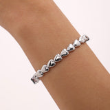 Online Sensation Heart Gold-plated Stainless – Jewelry Gift Ideas — 4