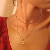 Devil's Eye Pendant Fashion Necklace – Jewelry Gift Ideas — 5