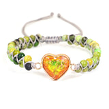 Colorful Heart Emperor Hand Braided Double – Jewelry Gift Ideas — 5