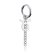 Hip Hop Zodiac Sign Link Chain Tassel Dangle – Jewelry Gift Ideas — 5