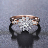 Two Tone Electroplating Crown Rotating Ring – Practical Gifts — 2
