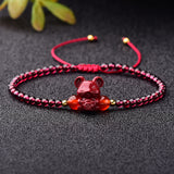 Raw Ore Purple Gold Sand Zodiac Ox Jewelry – Jewelry Gift Ideas — 5