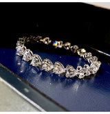 Women's Simple Full Diamond Personality Love – Jewelry Gift Ideas — 5