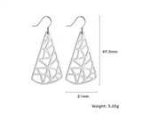 Women's All Match Temperament Titanium Steel Earrings – Gifts for Her — 7