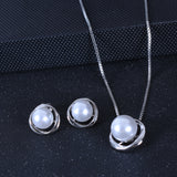 Alloy Electroplating Highlight Imitation Pearl – Jewelry Gift Ideas — 1