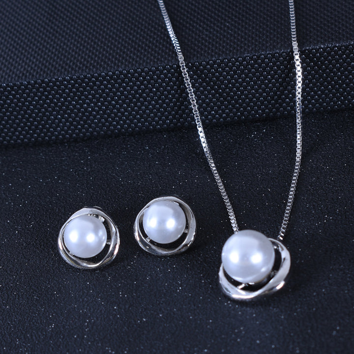 Alloy Electroplating Highlight Imitation Pearl – Jewelry Gift Ideas — 1