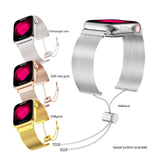 Suitable For IwatchS9 Tassel Metal Chain Strap – Small Gift Ideas — 19