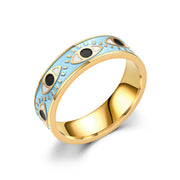 Fashion Titanium Steel Couple Ring For Women – Stylish Gifts — 17