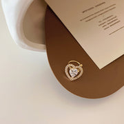 Fashion Vintage Zircon Pearl Metal Ear Cuffs – Stylish Gifts — 4