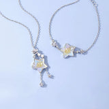 Women's Fashion Glazed Wishing Star Necklace – Jewelry Gift Ideas — 2