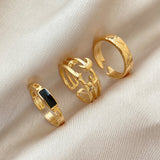 Fashion Metal Joint Ring Creative Retro – Stylish Gifts — 18
